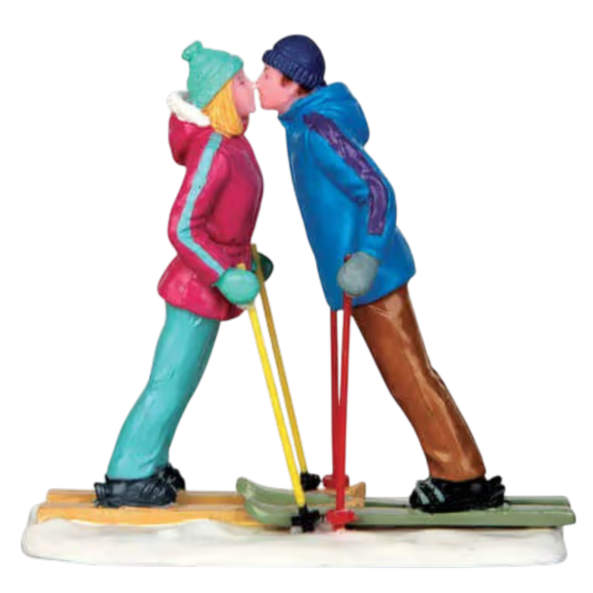 First Ski Date